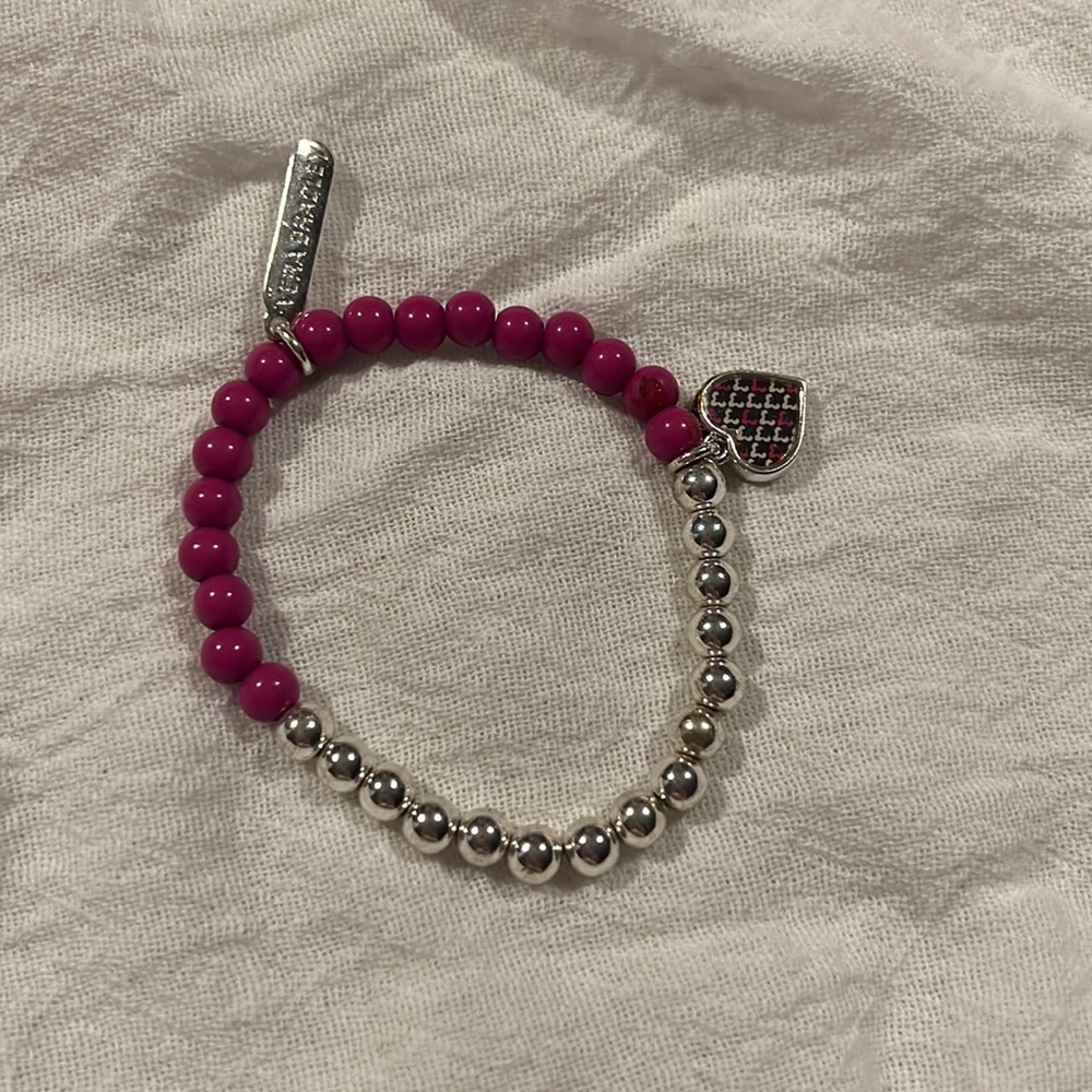 Vera Bradley stretch bracelet